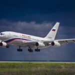 Moscow route to Sochi by plane