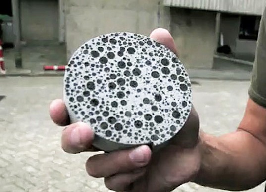 Future buildings of urine