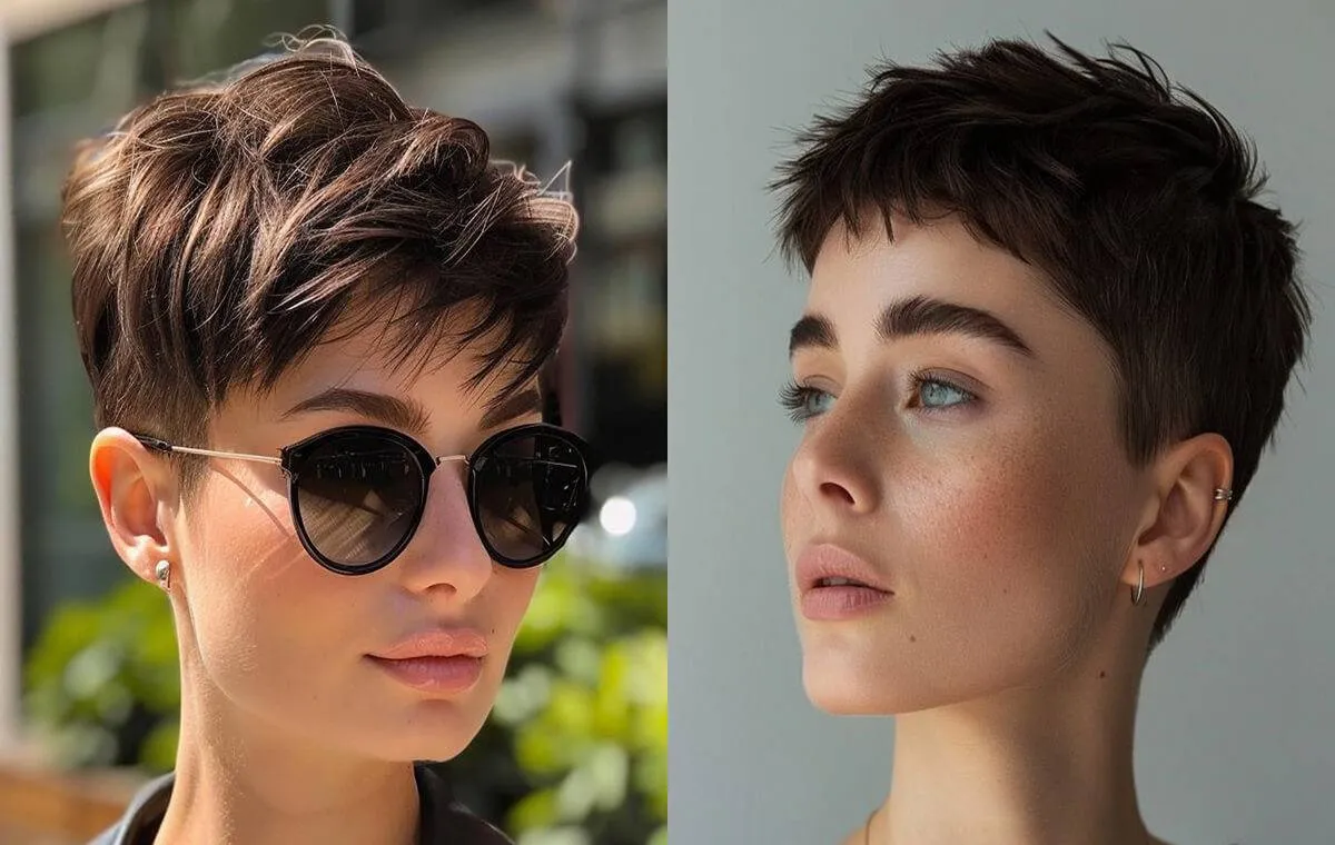 Pixie Andrekat hairstyle