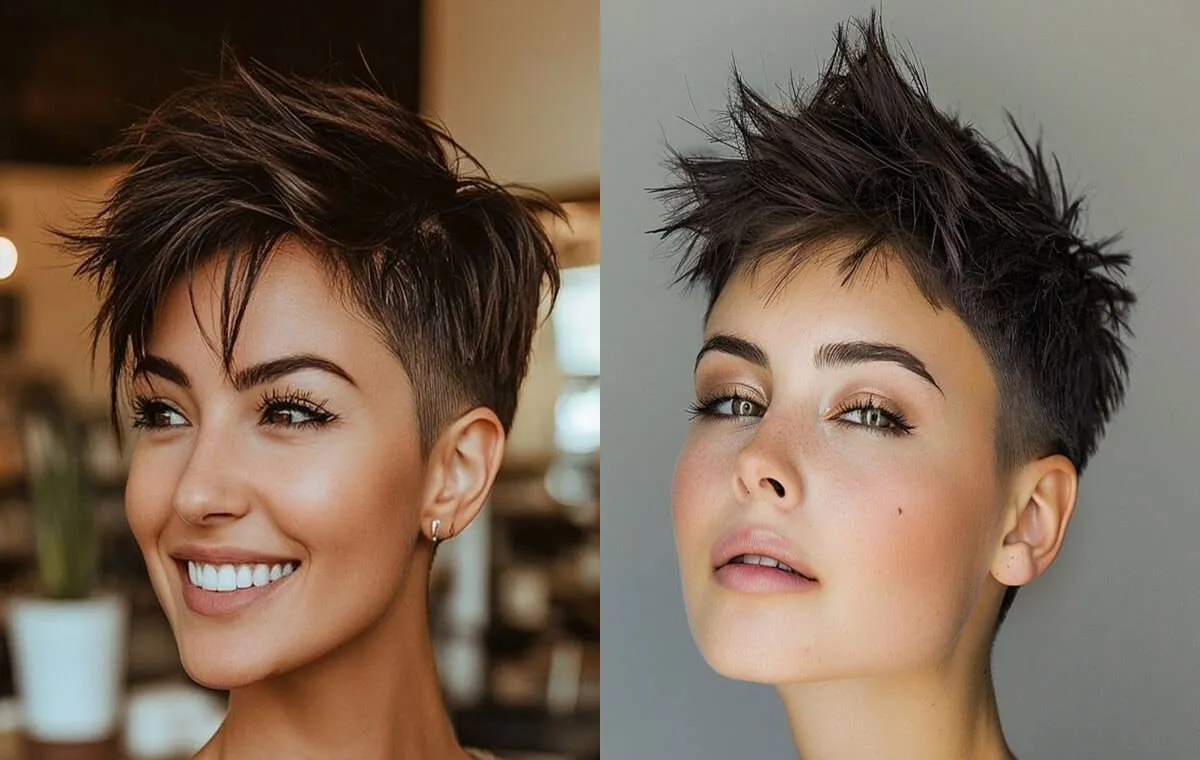 Pixie Spike Hairstyle