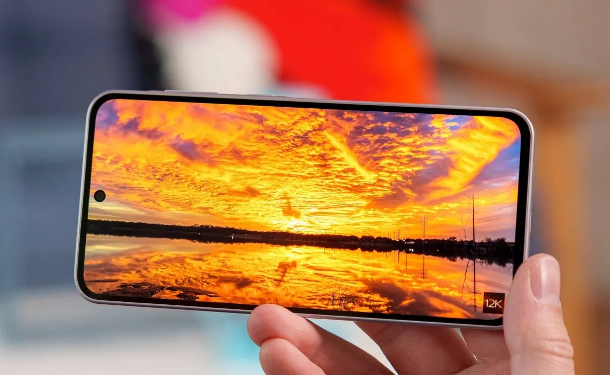 Galaxy A56 display quality compared to Galaxy A36