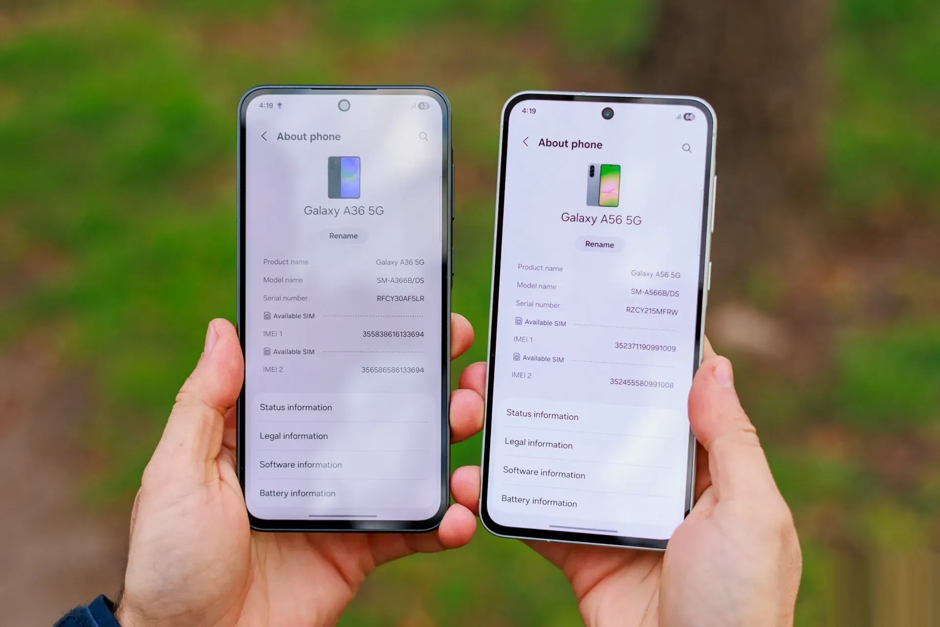 One UI 7 Based on Android 15 on Galaxy A56 and A36