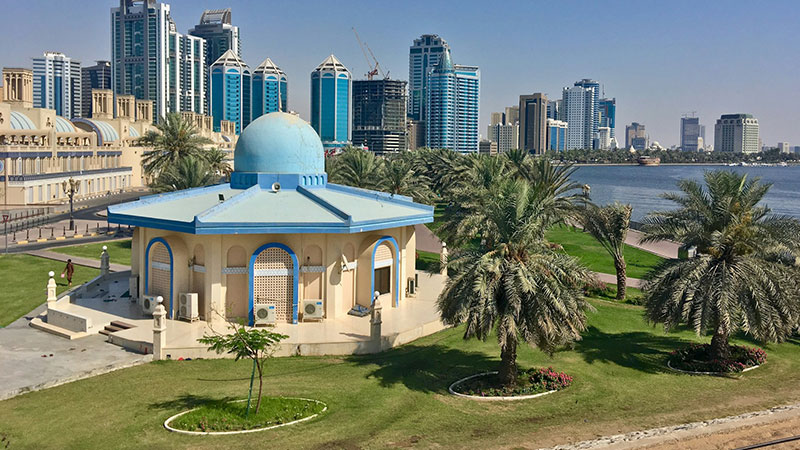 Where is Sharjah?