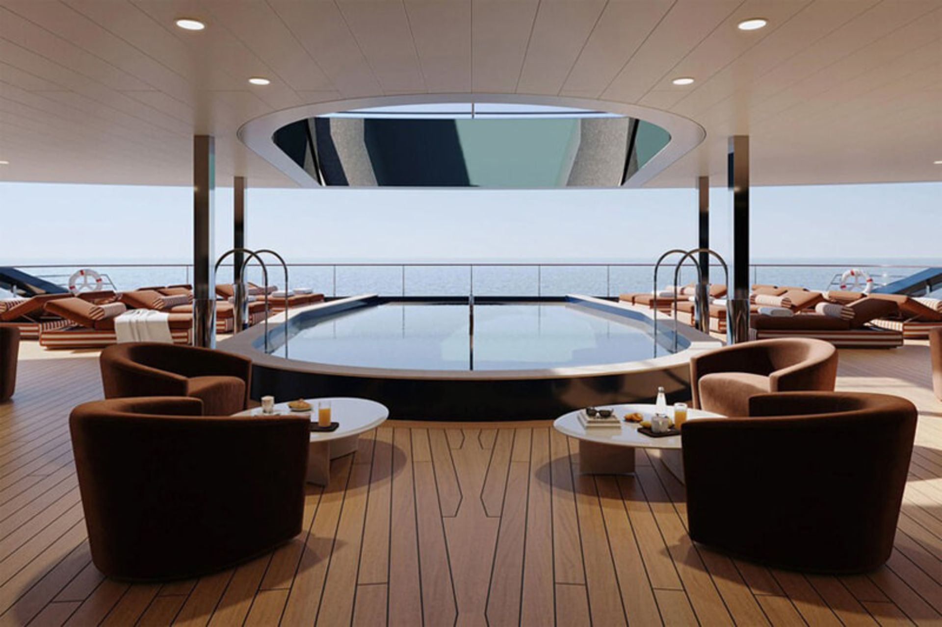 Corihian sailor pool