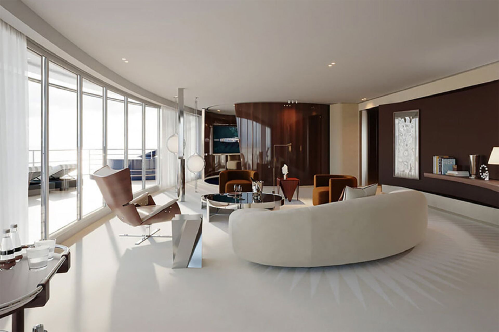 Corihian yacht suite