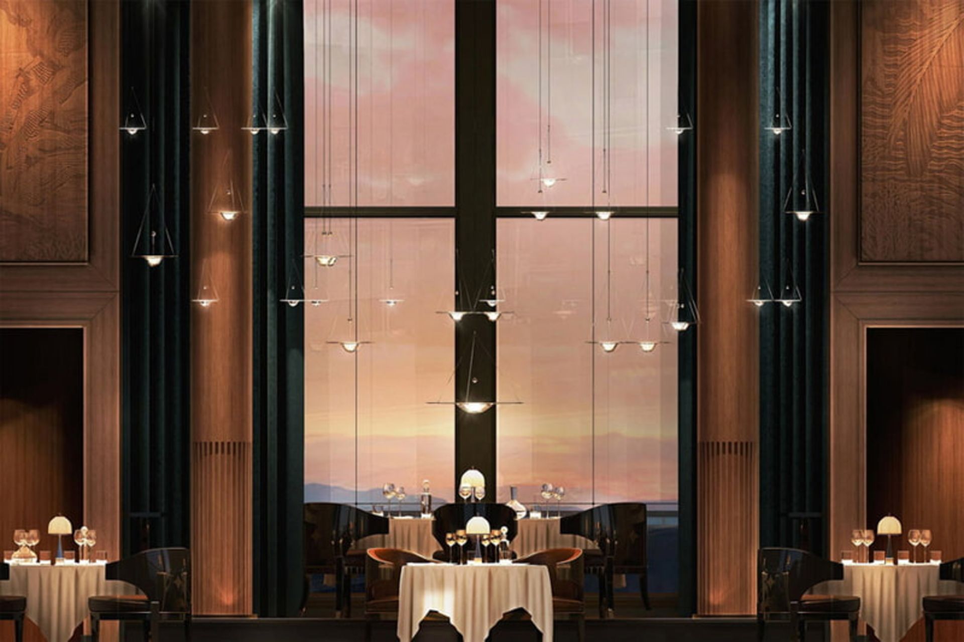 Corihian Ship Cafe space