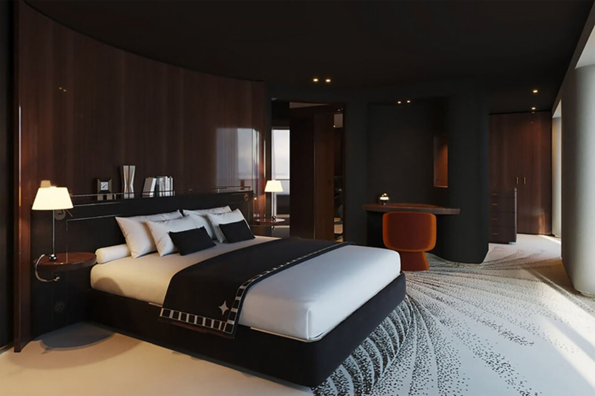 Corihian ship's personal suite