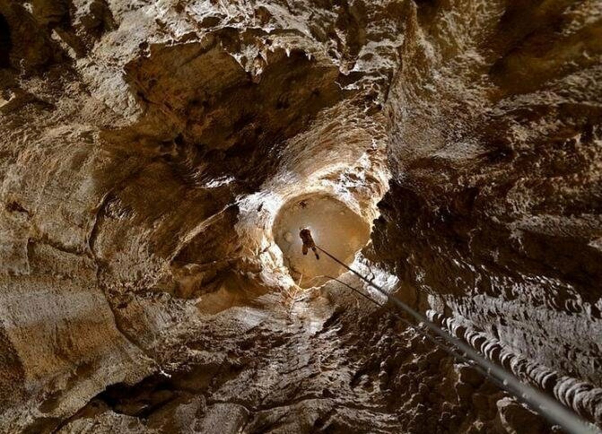 Inside Kermanshah Cave
