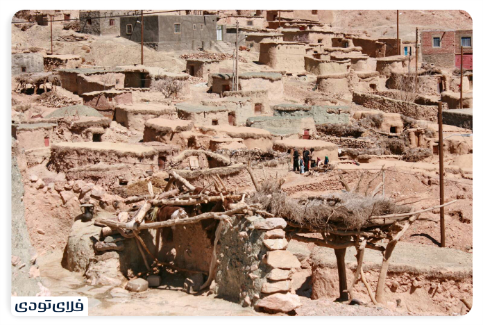 Ways to access the village of Makhunik Birjand