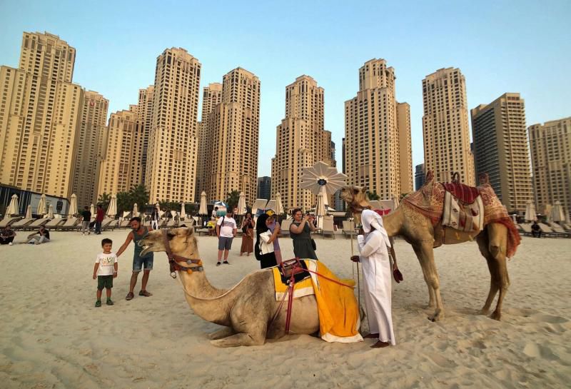Travel to Dubai at the time of festivals