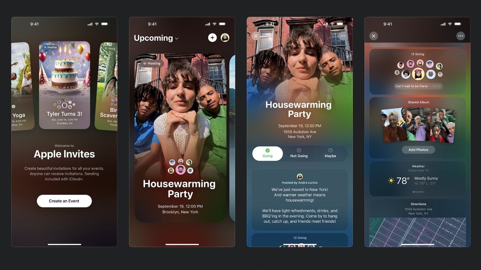 Apple-Invites-Screenshots Apple-Invites-Screenshots