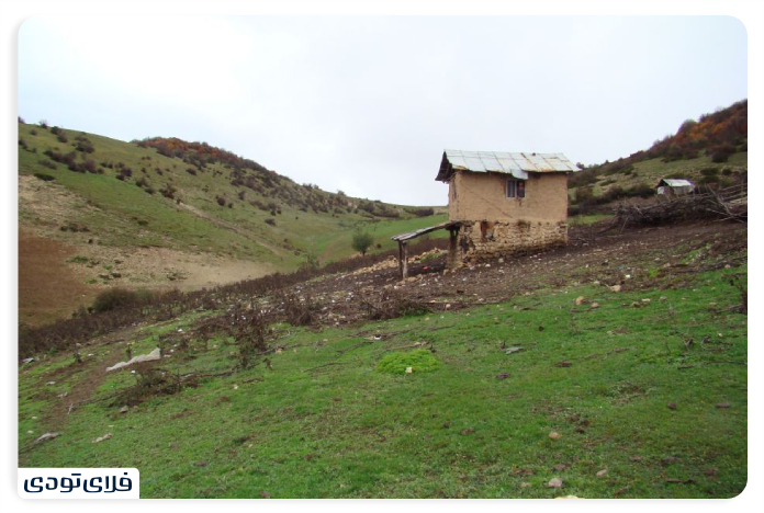 The climate of the village of Ziarat