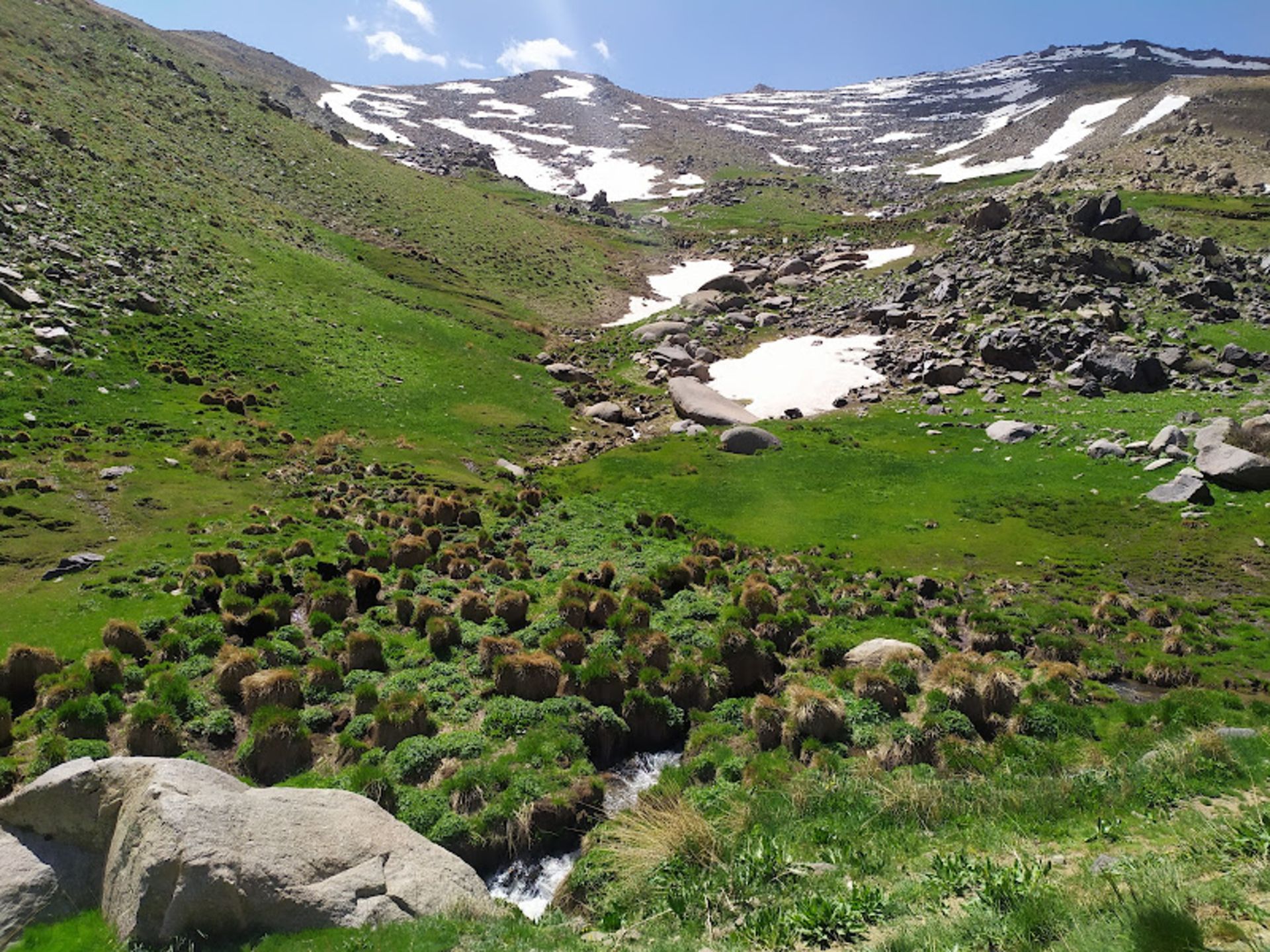 Beautiful nature of Morad Big Big Hamedan