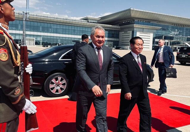 Shivigo meeting with Kim in Pyongyang