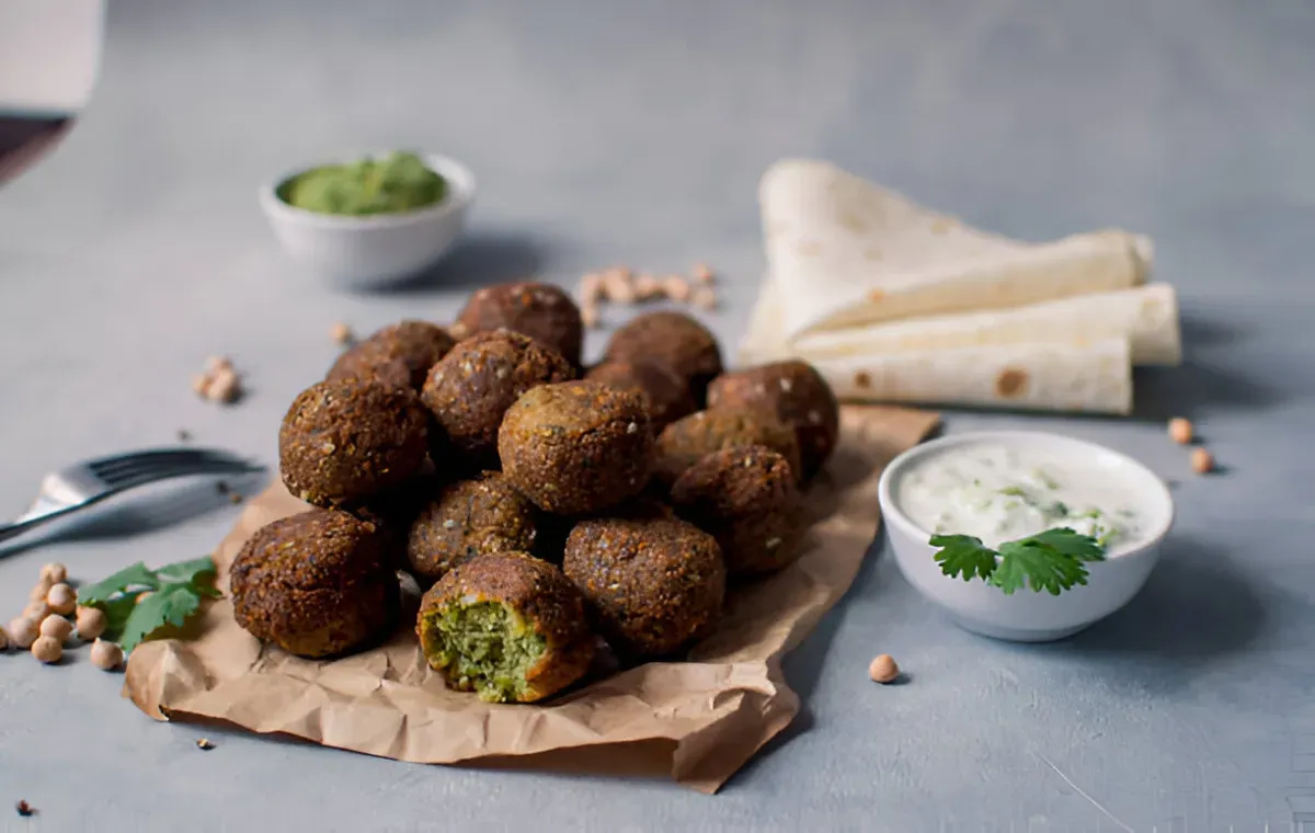 Falafel types
