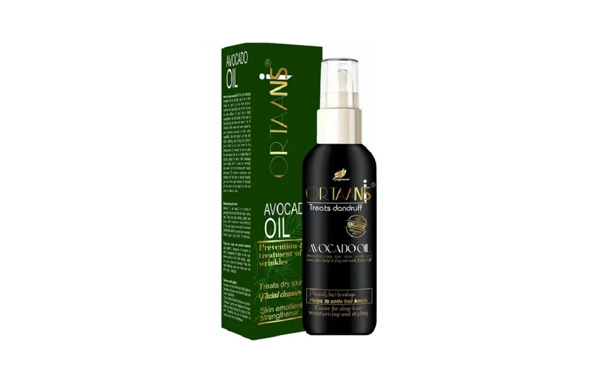 Avocado's face and body oil and body