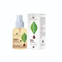 Facial Oil Facial Model Sweet Almonds