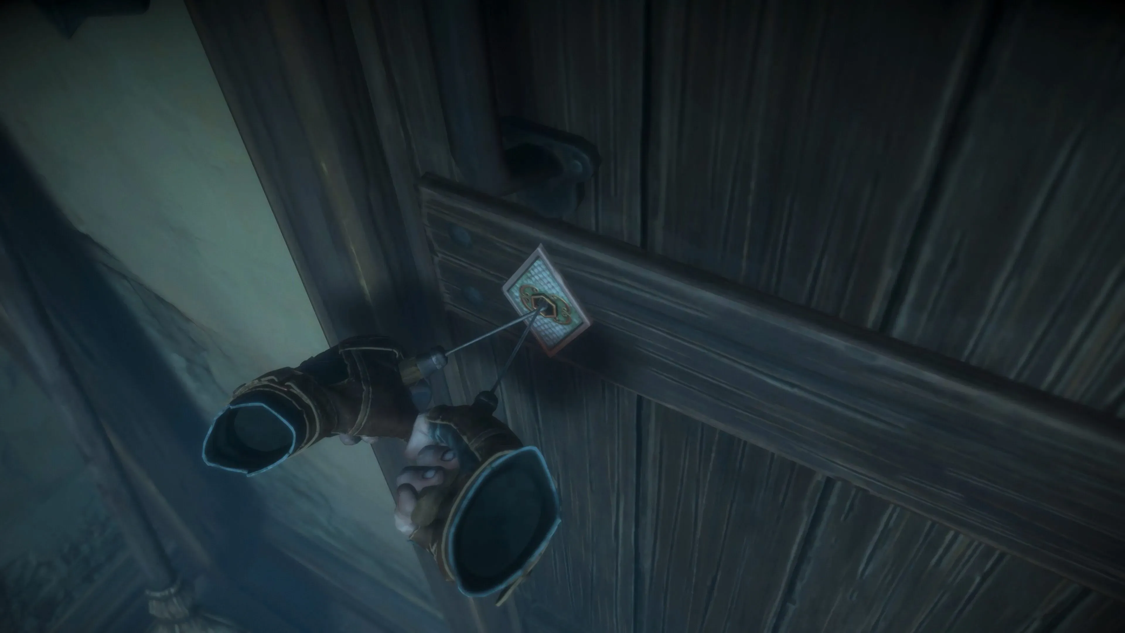 The game of virtual reality thief
