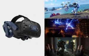 25 top virtual reality games; Stepping io a world beyond reality