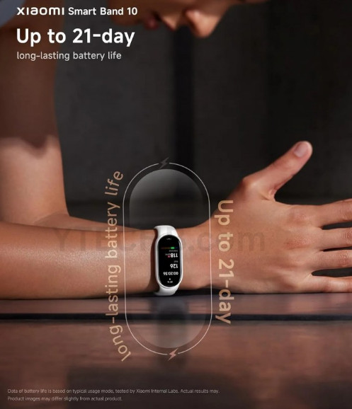 New information about Smart Band 10 confirms previous releases - Digino