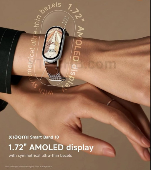 New information about Smart Band 10 confirms previous releases - Digino