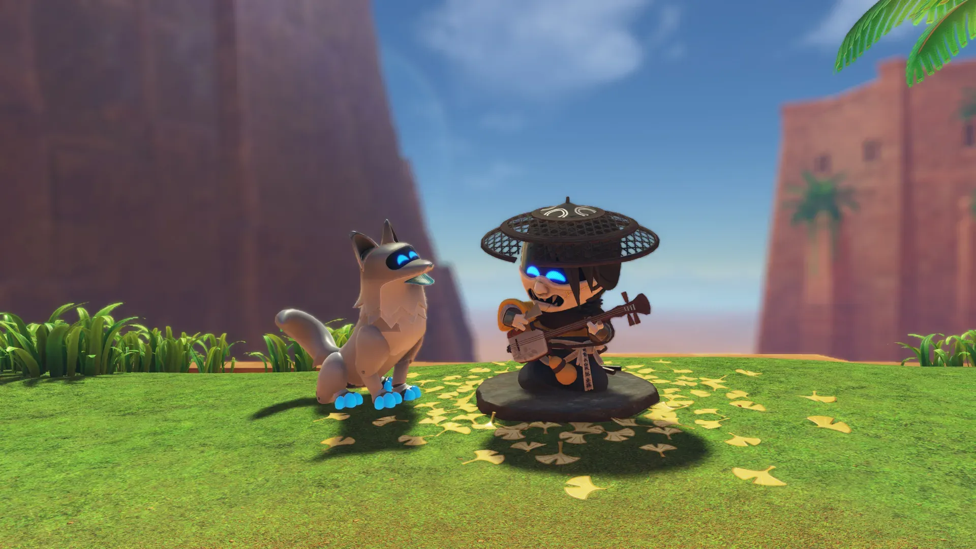 Atsu on Astro Bot