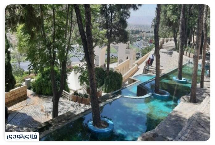 The Gate of the Qur'an Garden adjace to the gate of the Quran