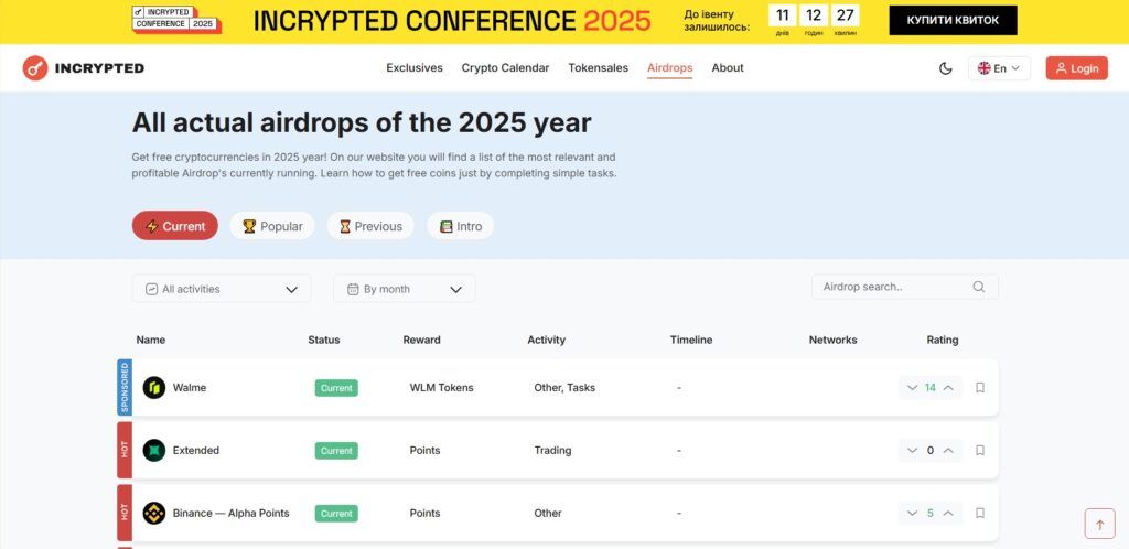 What is a digital currency calendar? Iroducing the Top 2 Crypto Calendar