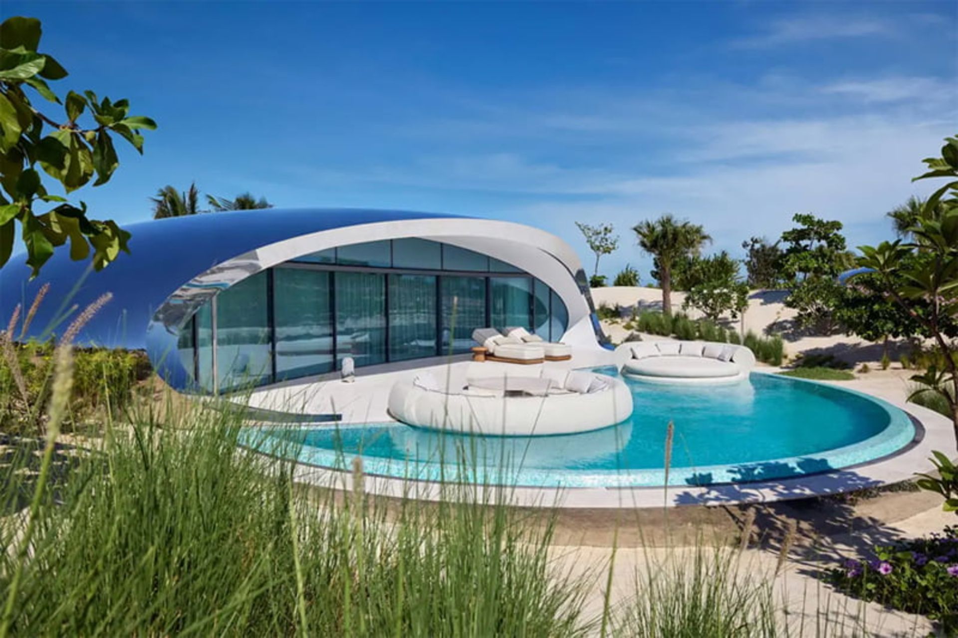 Private pool