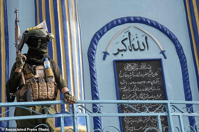 Taliban leader condemned the ban on Afghan nationals' travels by Trump