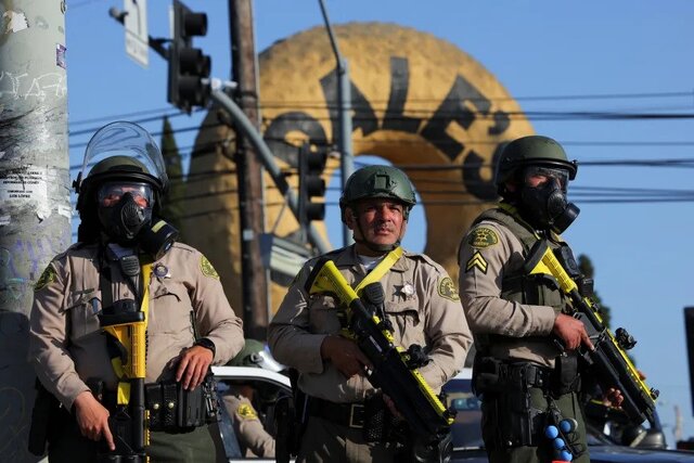 Trump se the National Guard to suppress California protesters