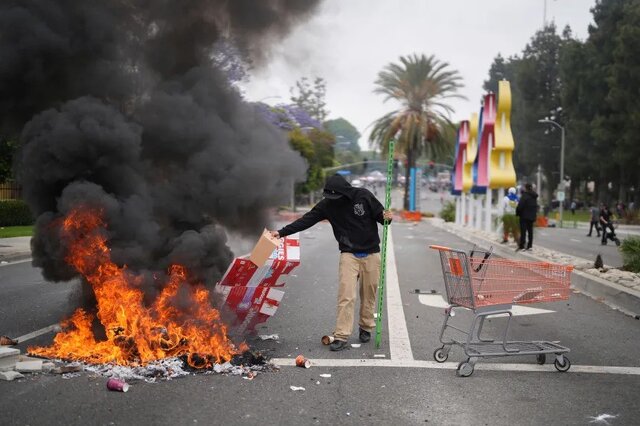 Trump se the National Guard to suppress California protesters