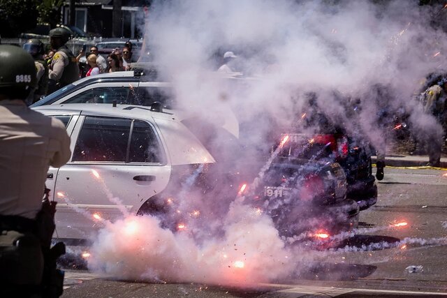 Trump se the National Guard to suppress California protesters