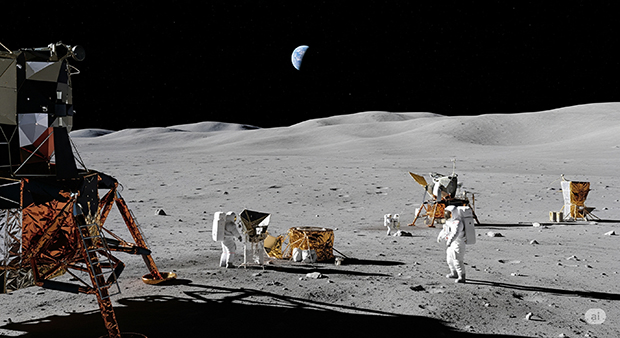 Apollo 17 mission