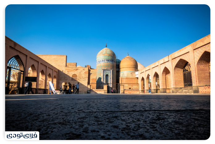 Tomb of Sheikh Safiuddin Ardebili