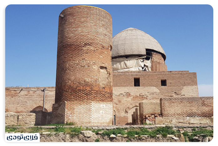 Friday Mosque in Ardebil
