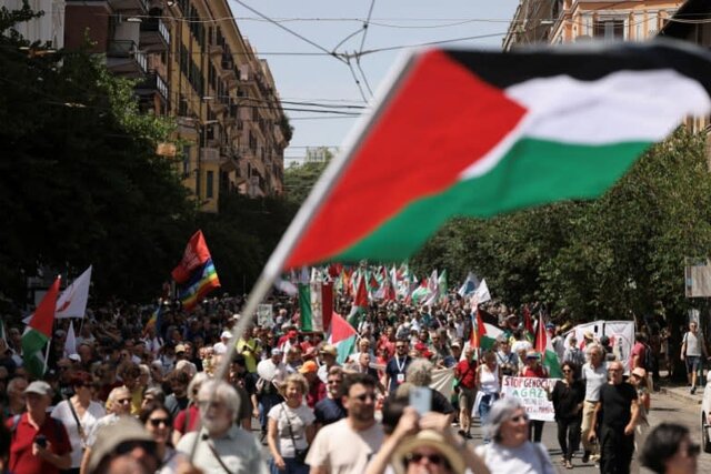 European capitals once again became the scene of ai -Zionist marches