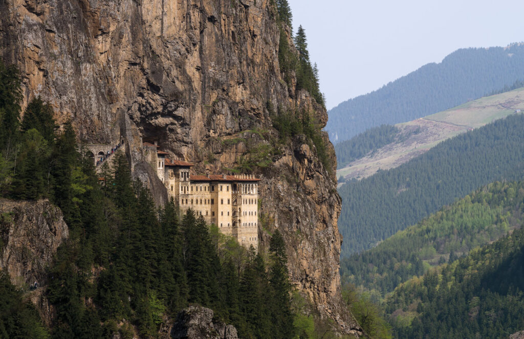 Sightseeing places to travel to Trabzon