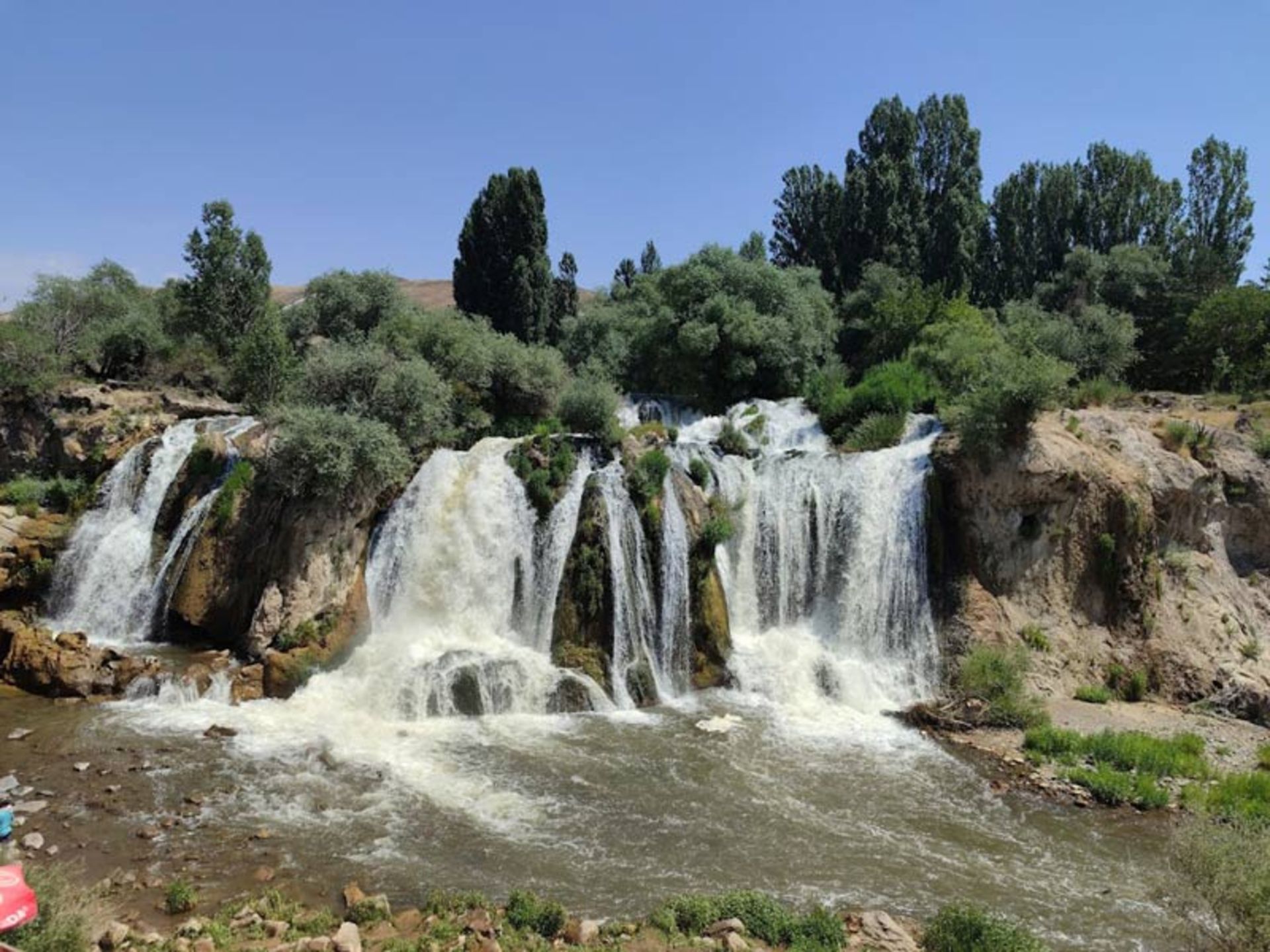 The lush nature of Moradieh Van Türkiye