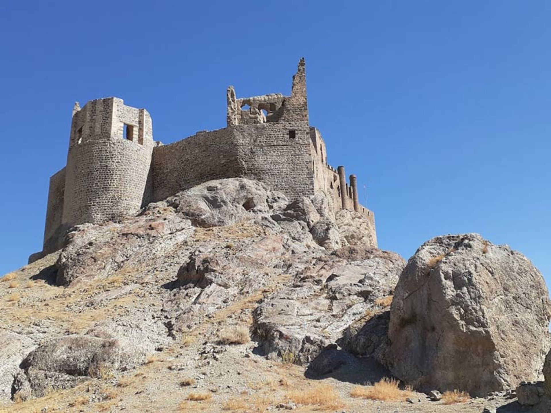 Van Castle Watch Tower ruins