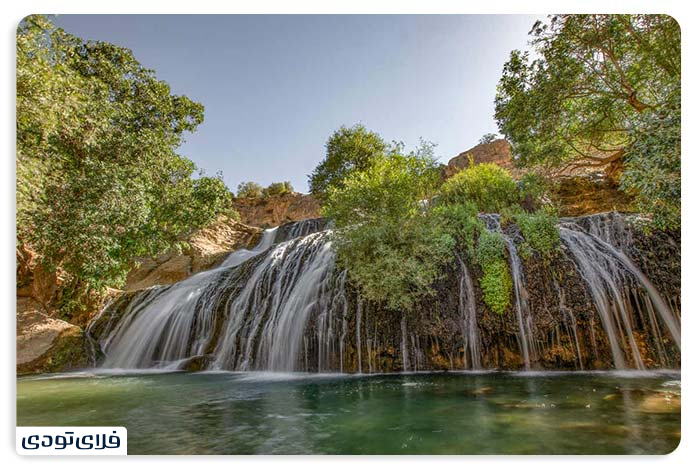 Lorestan Waterfalls The waterfall or Great Falls