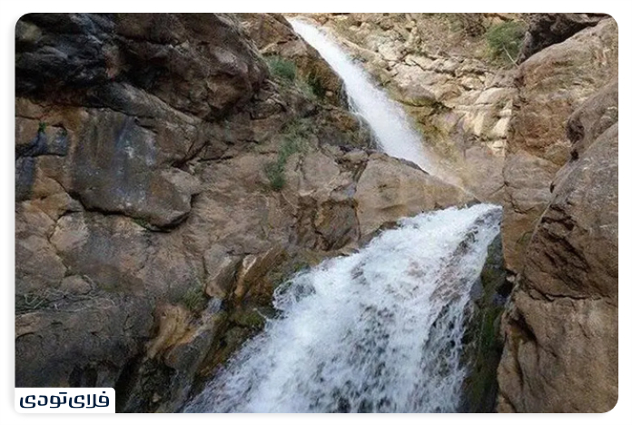 Lorestan Waterfalls Delfan Lorestan Waterfall