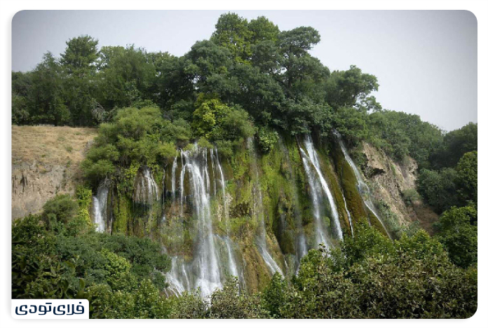 Lorestan Waterfalls Iroducing the best waterfalls of Khorramabad