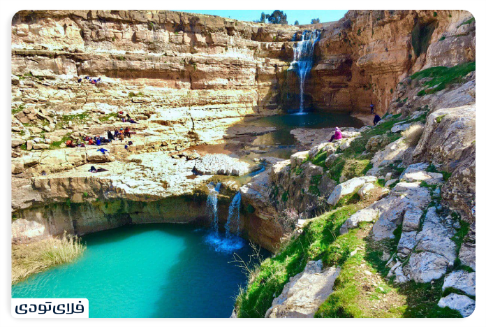 Lorestan Waterfalls Poldokhtar Springs Falls