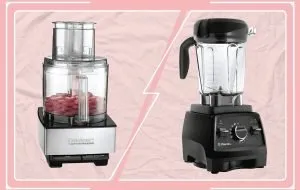 Buy or mix a food processor?