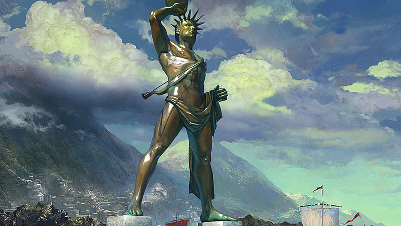 Gia Rhodes of the Wonders of the World