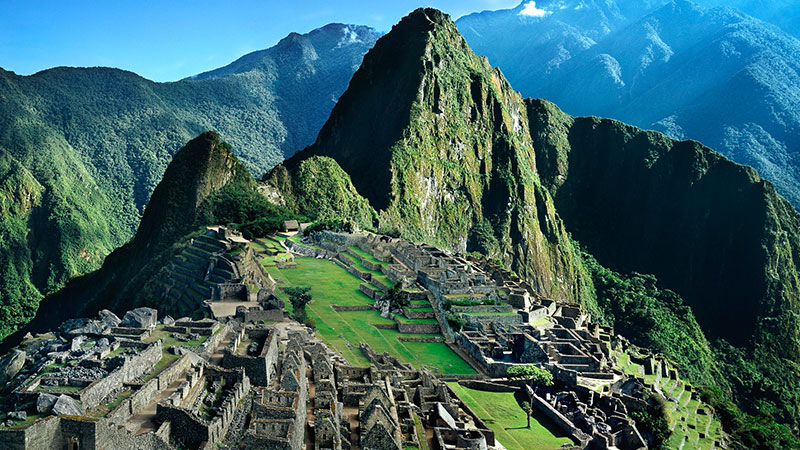 Machu Pico, Peru