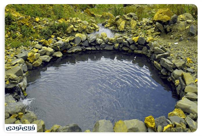 Ski water springs