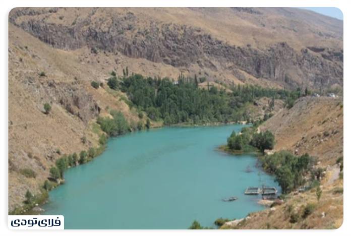 The best time to visit the village of water skines