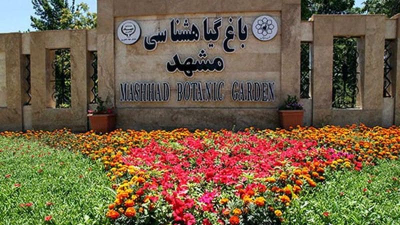 Iroducing Mashhad Botanical Garden